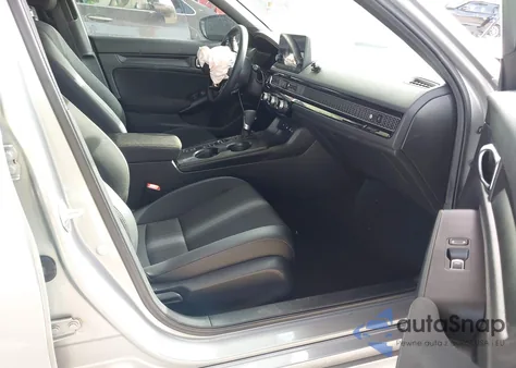 2025 Honda Civic Sport z USA, uszkodzony, nr VIN 2HGFE2F50SH532519